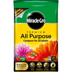 Miracle-Gro Premium All Purpose Compost