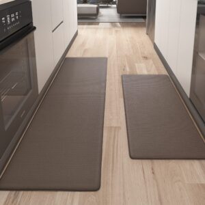 Color G 2 Piece Kitchen Mats Rug Set
