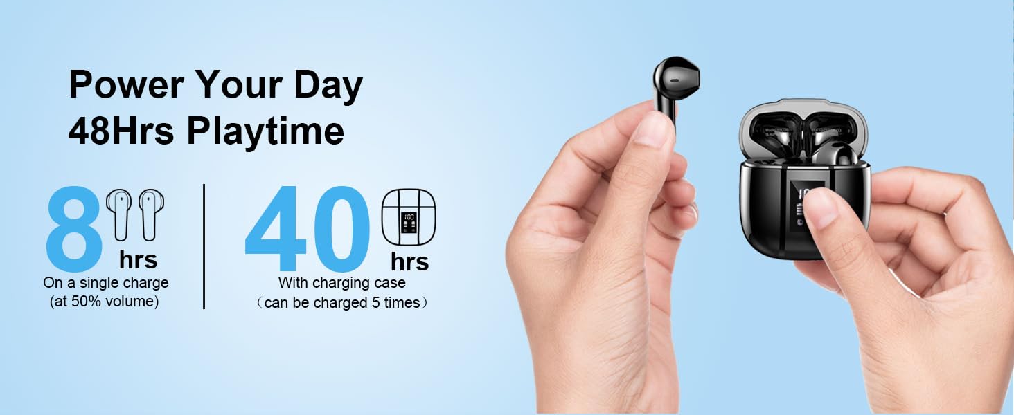 wireless earbuds