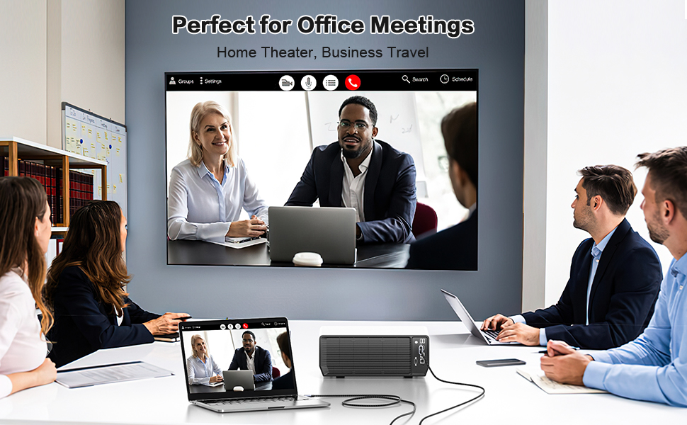 USB C to HDMI Cable (4K@60Hz), Type-C to HDMI Cable [Thunderbolt 3 Compatible]