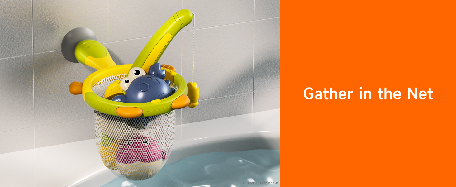 bath fishing toy