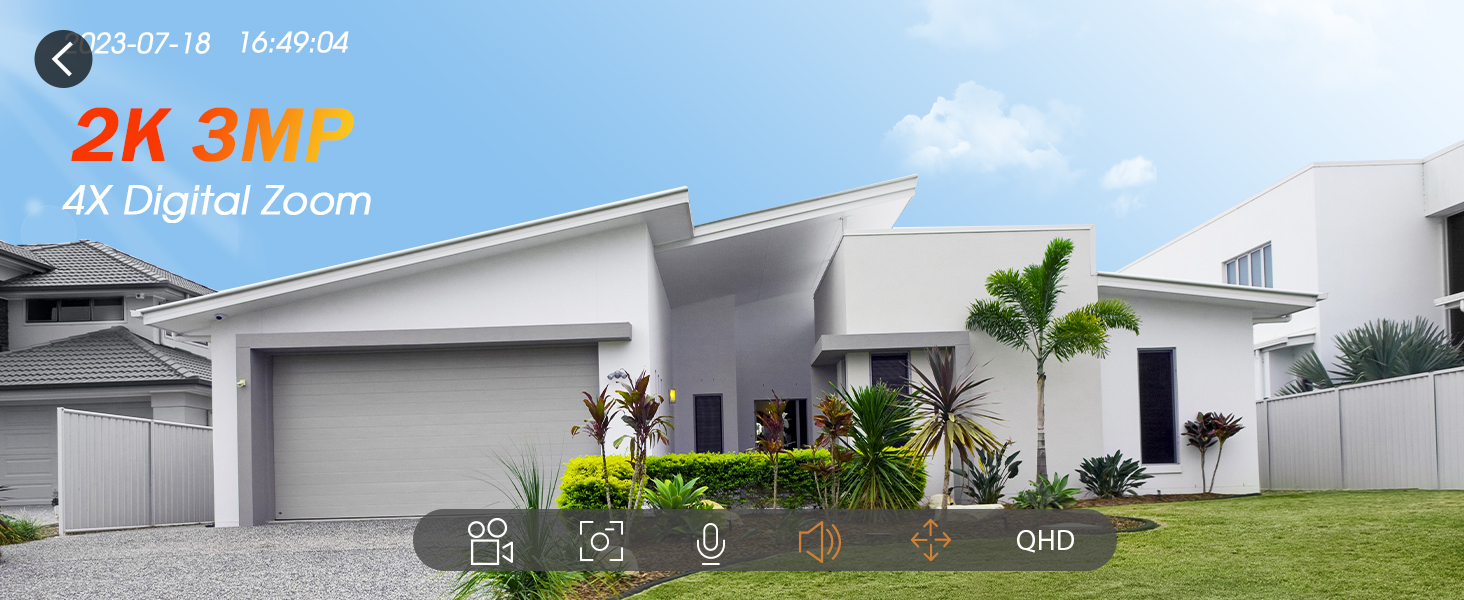 wired cctv camera outdoor