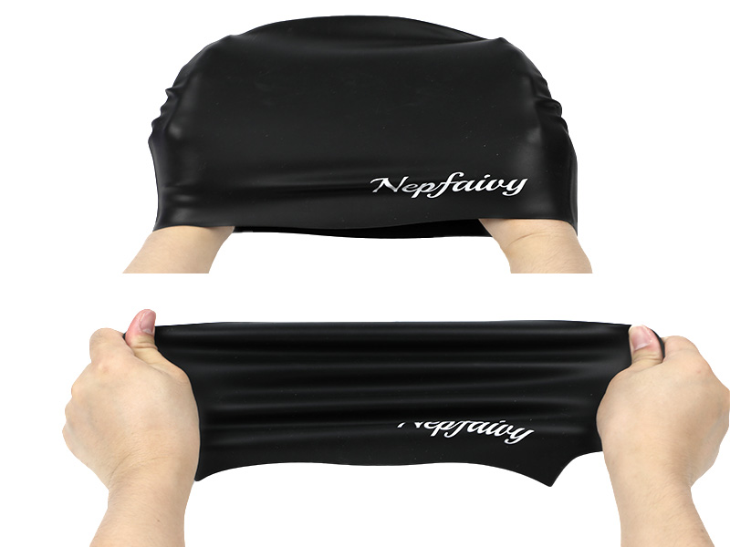 100% Silicone Kids Swimming Cap