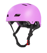 Skateboard helmet