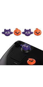 Thumb Grip Caps for Steam Deck