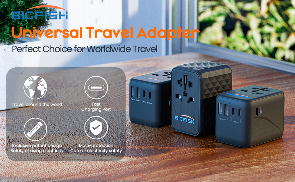 Universal Travel Adapter