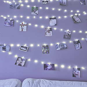 Photo Clip String Lights