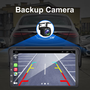 Portable carplay screen