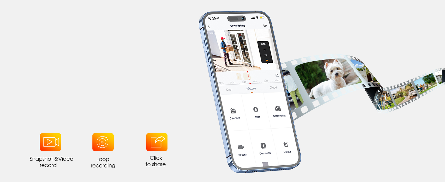 wired security camera system