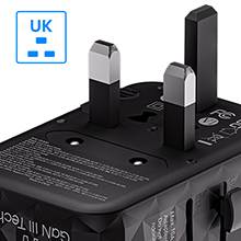 Universal Travel Plug Adapter