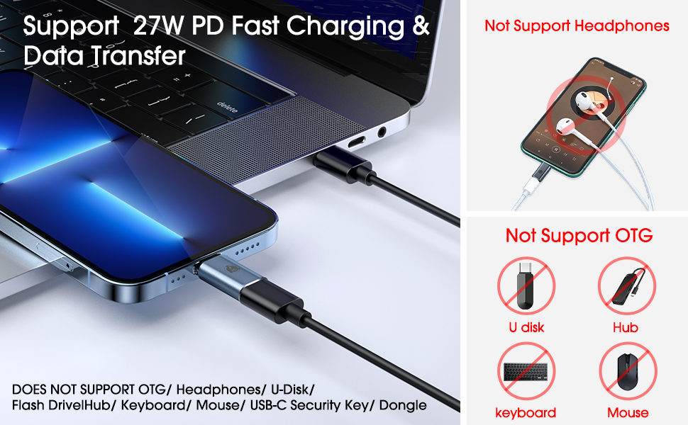 usb c to lightning adapter