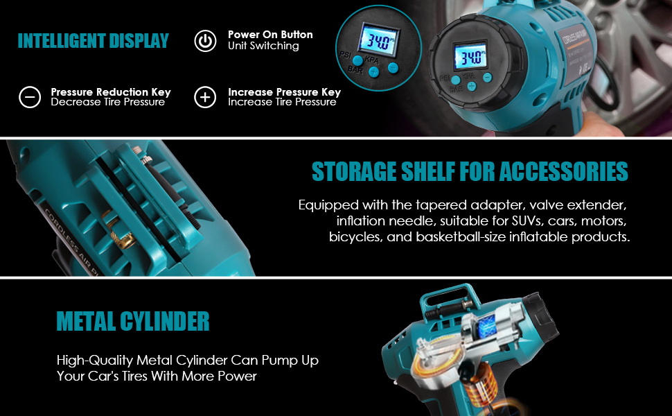 Electric Tyre Inflator