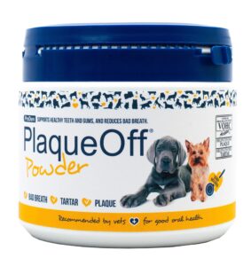 ProDen PlaqueOff Powder 420 g (Pack of 1) |For Dogs and Cats |Bad Breath