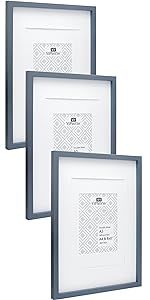 A3 frame with mount A4 photo frame post frame A4 frame grey a3 poster frame a4 document frame 
