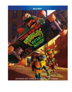 Teenage Mutant Ninja Turtles: Mutant Mayhem [Blu-ray] [Region A & B & C]