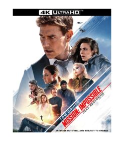 Mission: Impossible Dead Reckoning Part One 4K UHD [Blu-ray] [Region A & B & C]