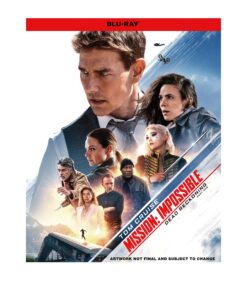 Mission: Impossible Dead Reckoning Part One [Blu-ray] [Region A & B & C]