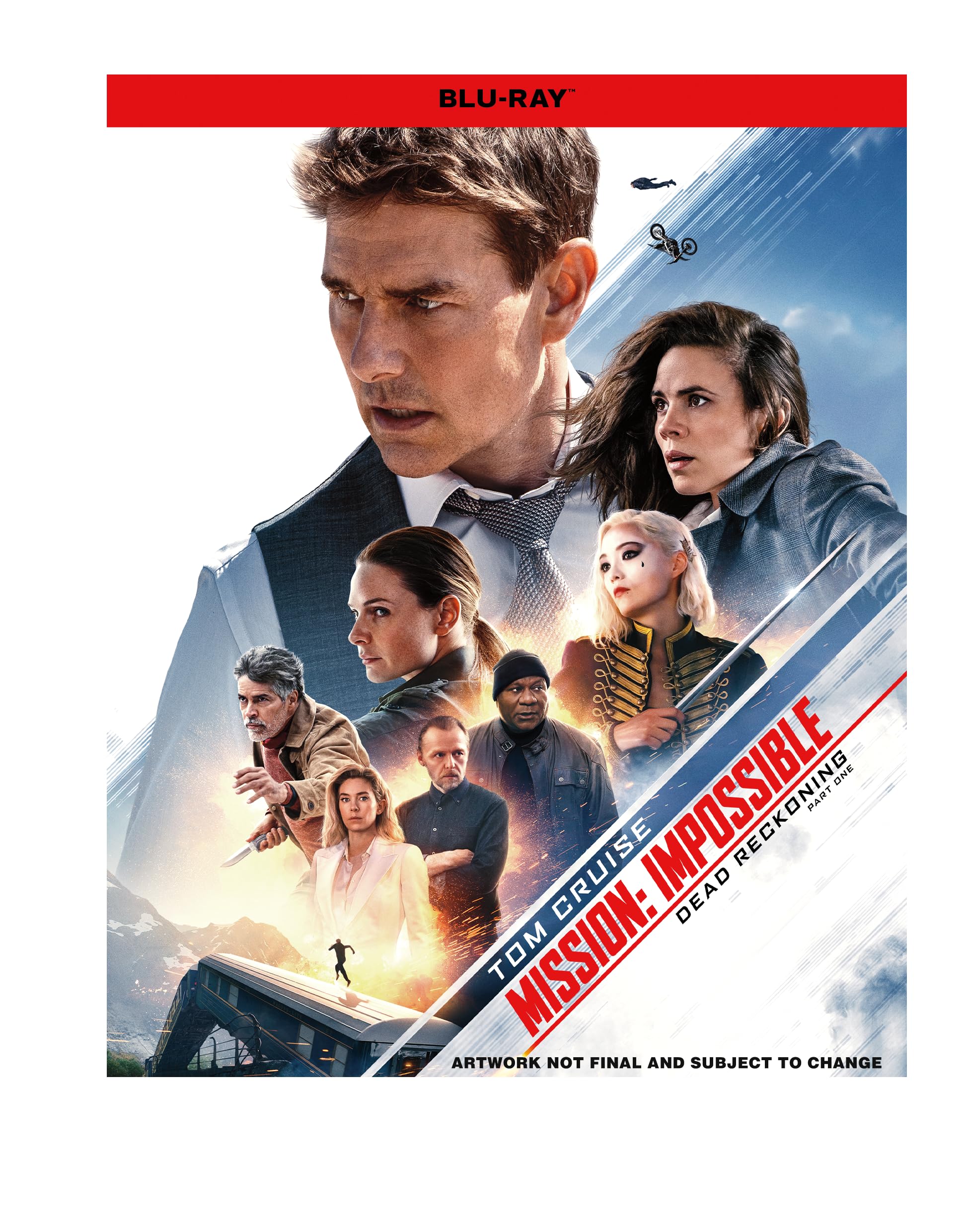 Mission: Impossible Dead Reckoning Part One [Blu-ray] [Region A & B & C]