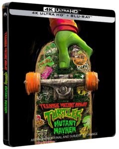 Teenage Mutant Ninja Turtles: Mutant Mayhem 4K UHD Steelbook [Blu-ray] [Region A & B & C]