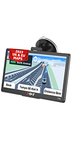 Xgody sat nav 727F