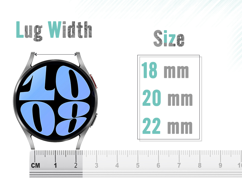 18mm 20mm 22mm Elastic Nylon Straps for Samsung/Garmin/Fossil/Amazfit