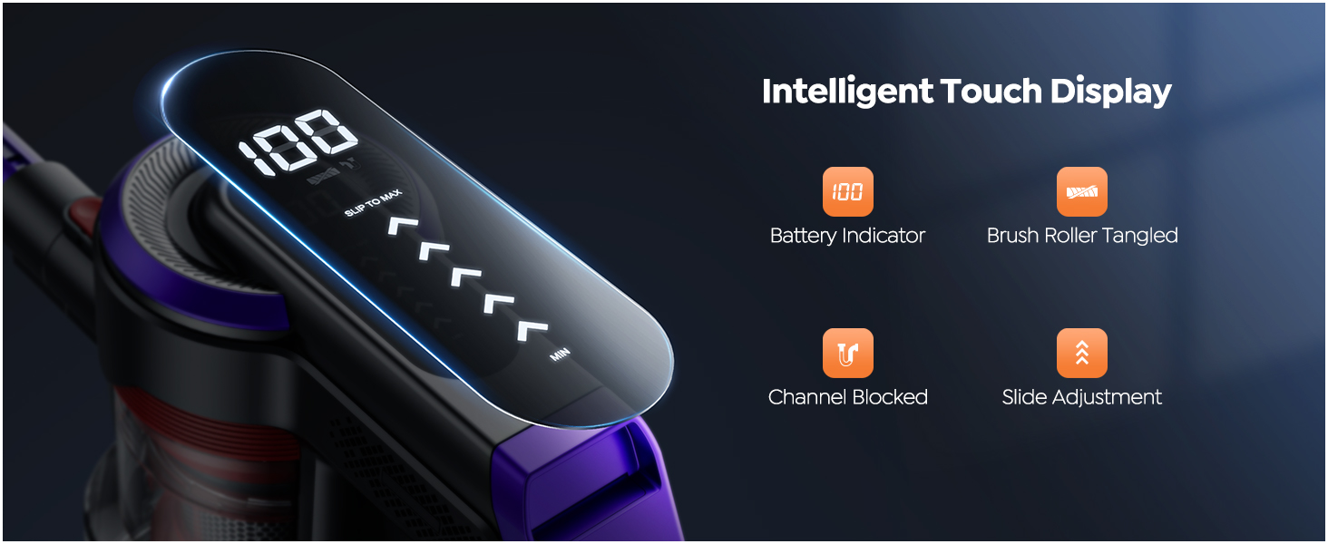 Smart operation screen