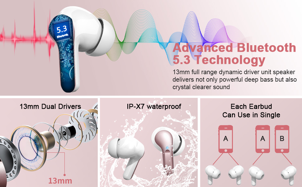 Wireless Headphones
