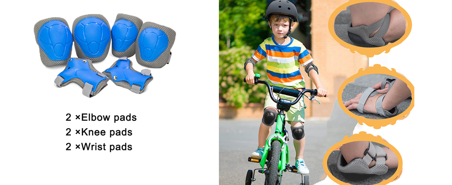 children's knee pads set