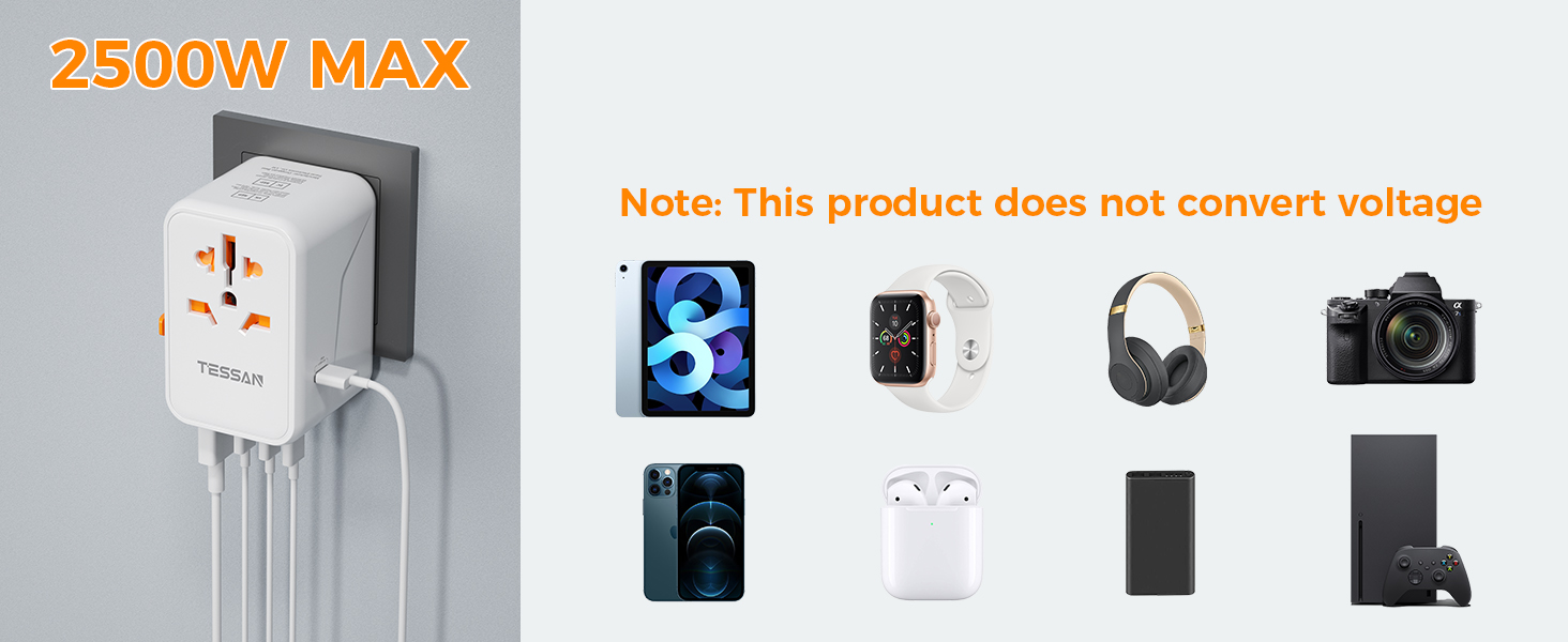 worldwide travel adapter