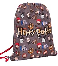 Harry Potter - Gym Bag Grey