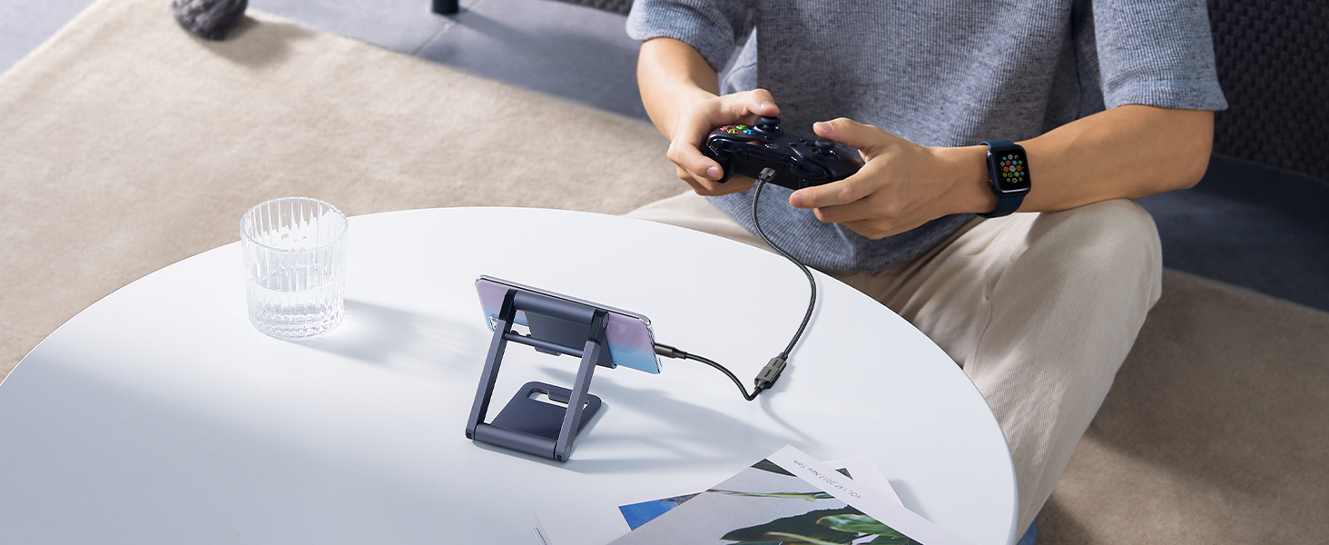 Compatible with Gamepad