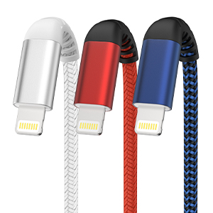 MFi certification ensures the safe use of lightning cable 2m