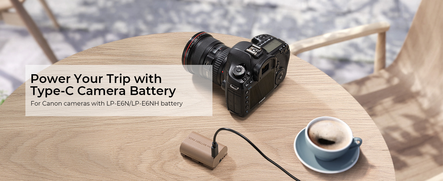 LP-E6NH Battery