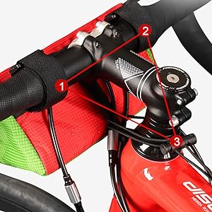 Scooter Basket Gravel Bike Front Handlebar Bag riangle Bag Kids Boys Girls Mtb Road Bike