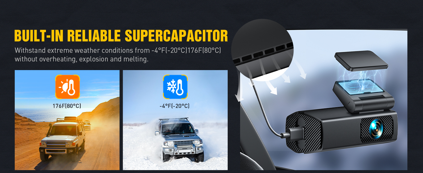 dashcam front and rear