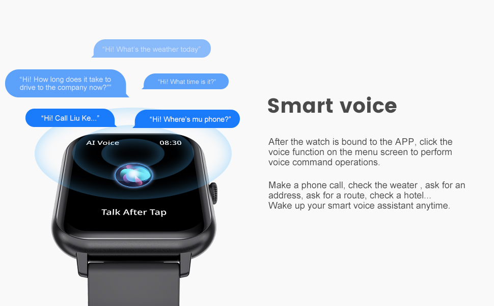 BANGWEI Smart Watch