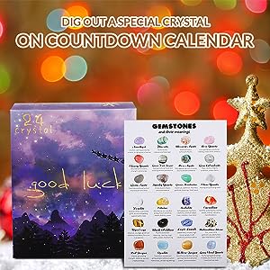  crystal advent calendar
