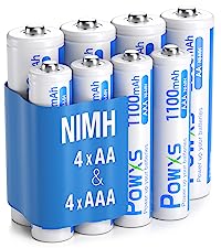 rechargeable aa aaa battery