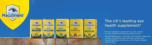 The Uk's leading eye health supplement*