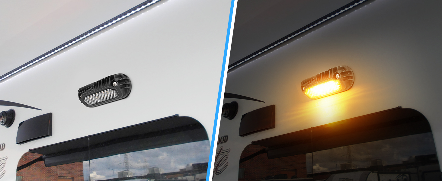 SUPAREE 12V LED Lights Campervan Exterior