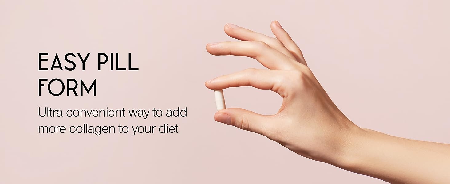 collagen tablets are a very convenient form of collagen supplements for women