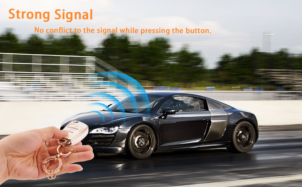 for audi car key case cover