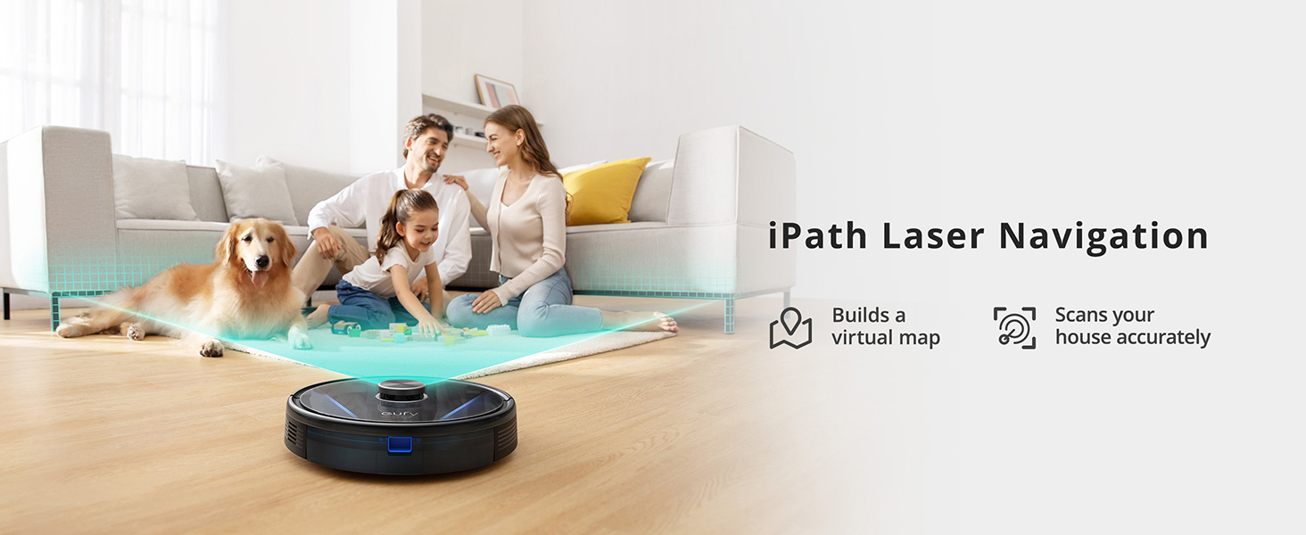 robot vacuum cleaner with mop