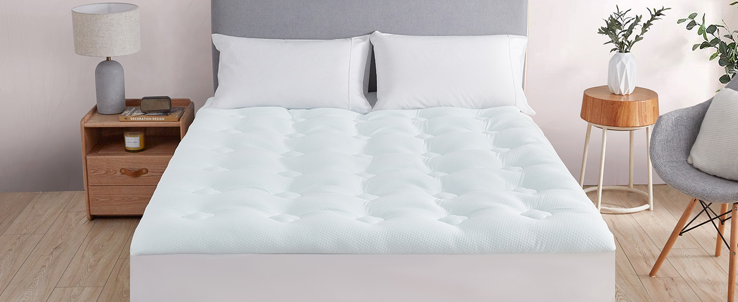 Memory Foam Mattress Topper