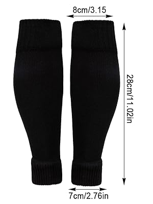 3 Pairs Football Sock Sleeves