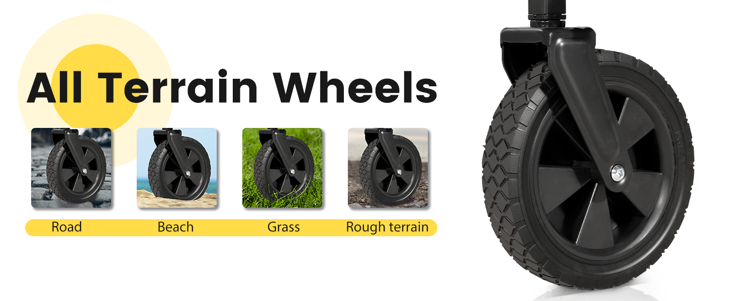 All -Terrain Wheels