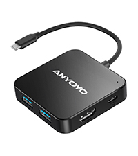 6 in 1 usb c hub