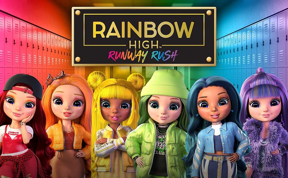 Rainbow High: Runway Rush