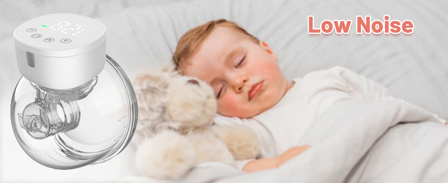 wearable breast pump