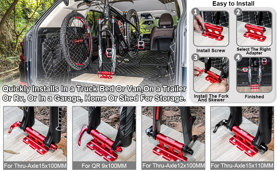 bike fork mount